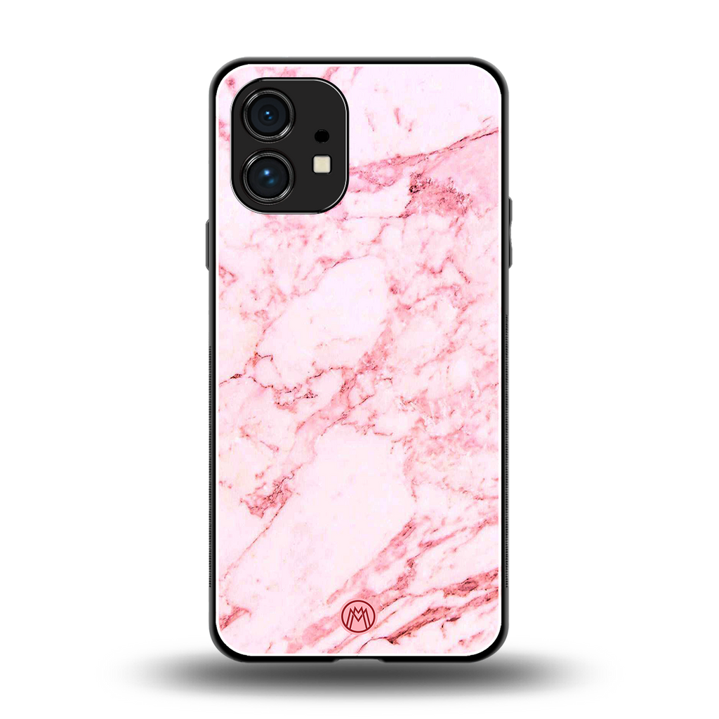 endless beauty back phone cover | glass case for nothing phone 1