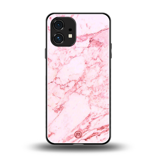 endless beauty back phone cover | glass case for nothing phone 1