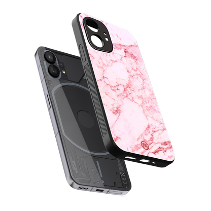 endless beauty back phone cover | glass case for nothing phone 1