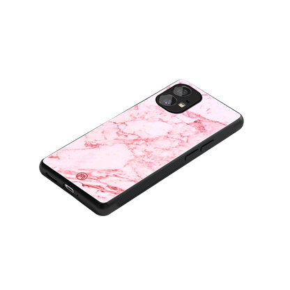 endless beauty back phone cover | glass case for nothing phone 1