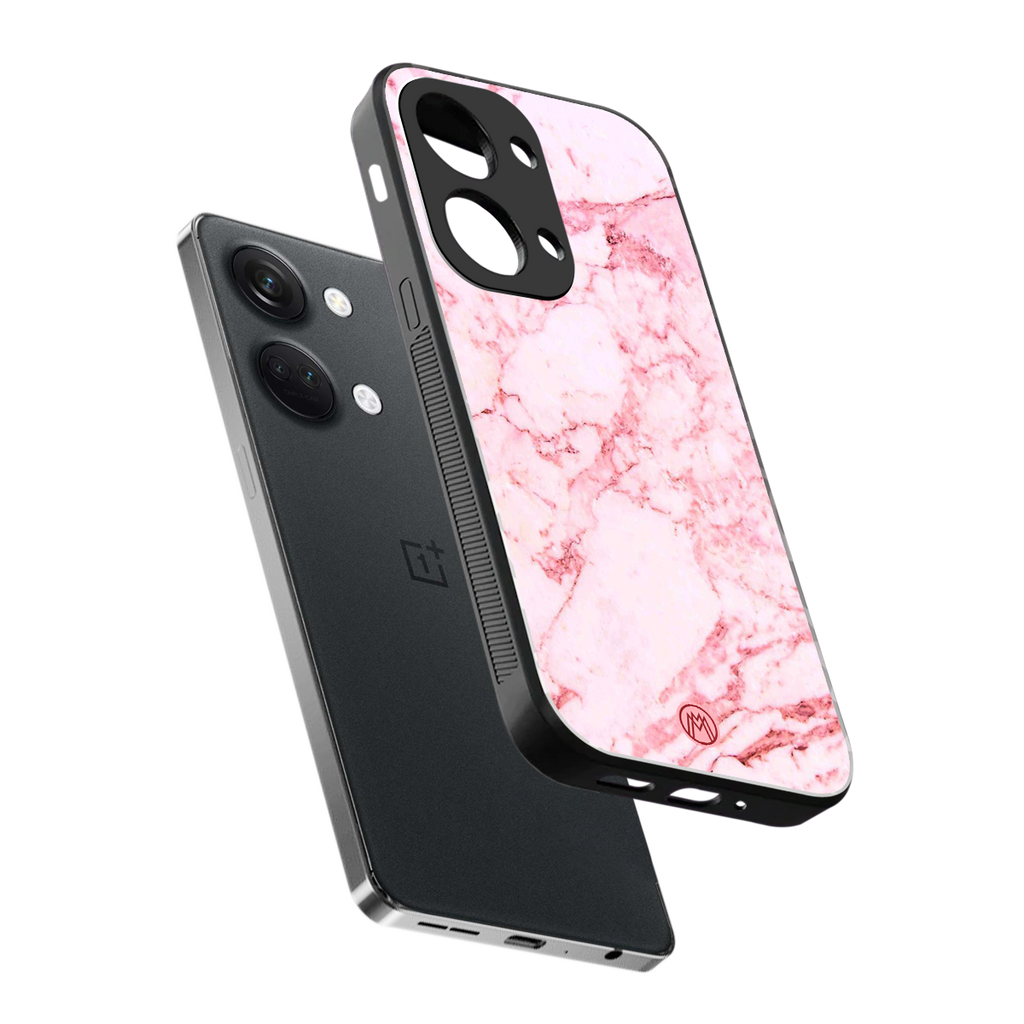 endless beauty back phone cover | glass case for oneplus nord 3