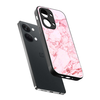 endless beauty back phone cover | glass case for oneplus nord 3