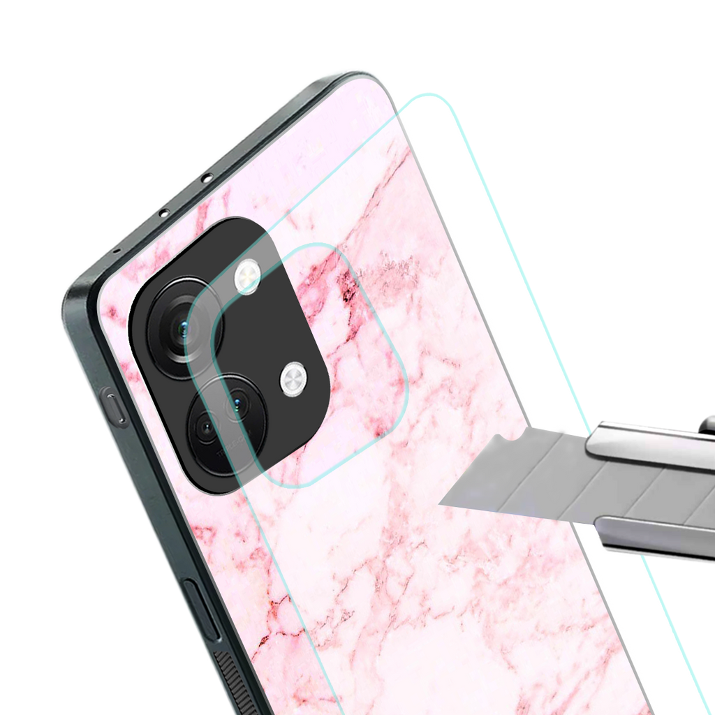 endless beauty back phone cover | glass case for oneplus nord 3