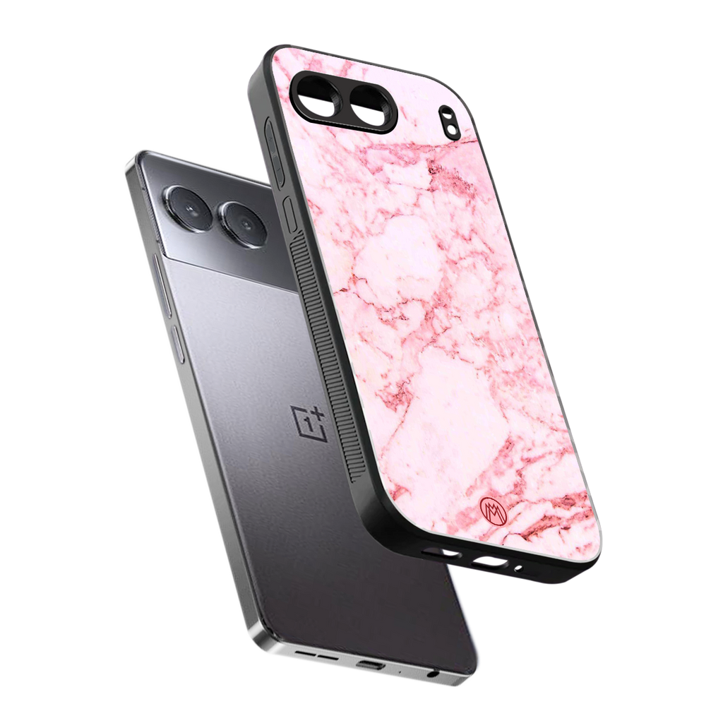 endless beauty back phone cover | glass case for oneplus nord 4