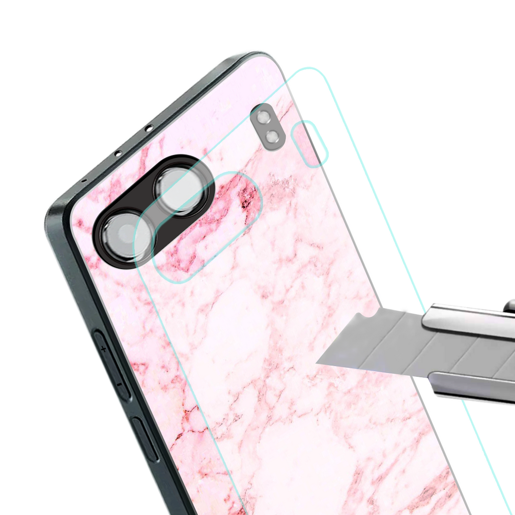 endless beauty back phone cover | glass case for oneplus nord 4