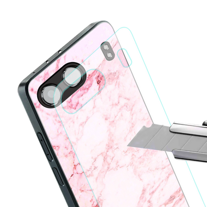 endless beauty back phone cover | glass case for oneplus nord 4