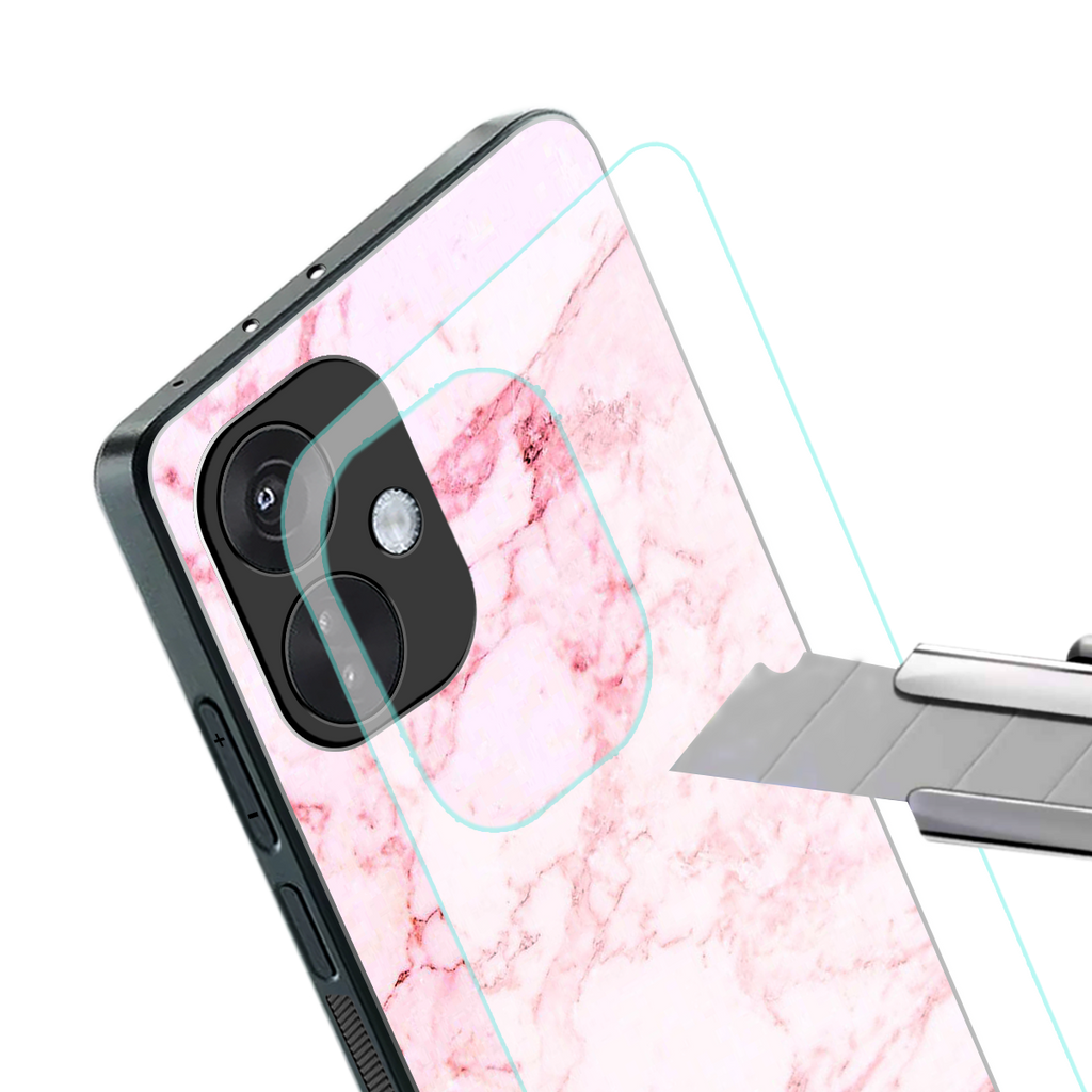 endless beauty back phone cover | glass case for oneplus nord ce 3