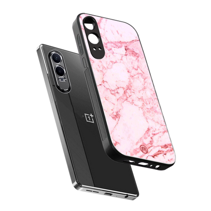 endless beauty back phone cover | glass case for oneplus nord ce 4 lite