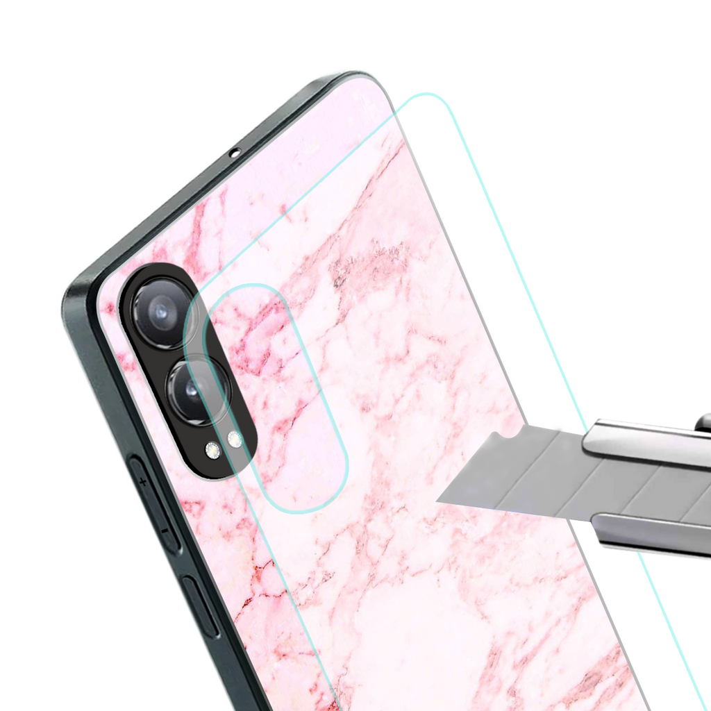 endless beauty back phone cover | glass case for oneplus nord ce 4 lite