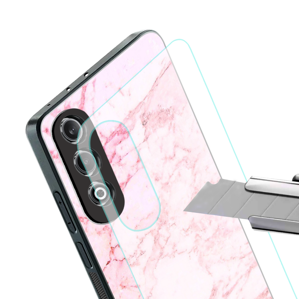 endless beauty back phone cover | glass case for oneplus nord ce 4