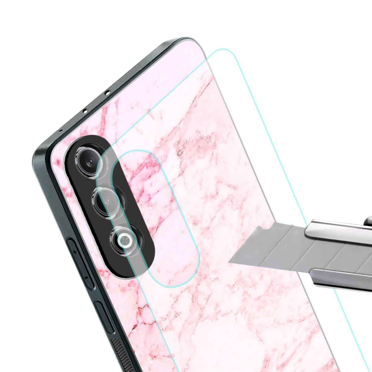 endless beauty back phone cover | glass case for oneplus nord ce 4