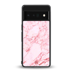 endless beauty back phone cover | glass case for google pixel 6 pro