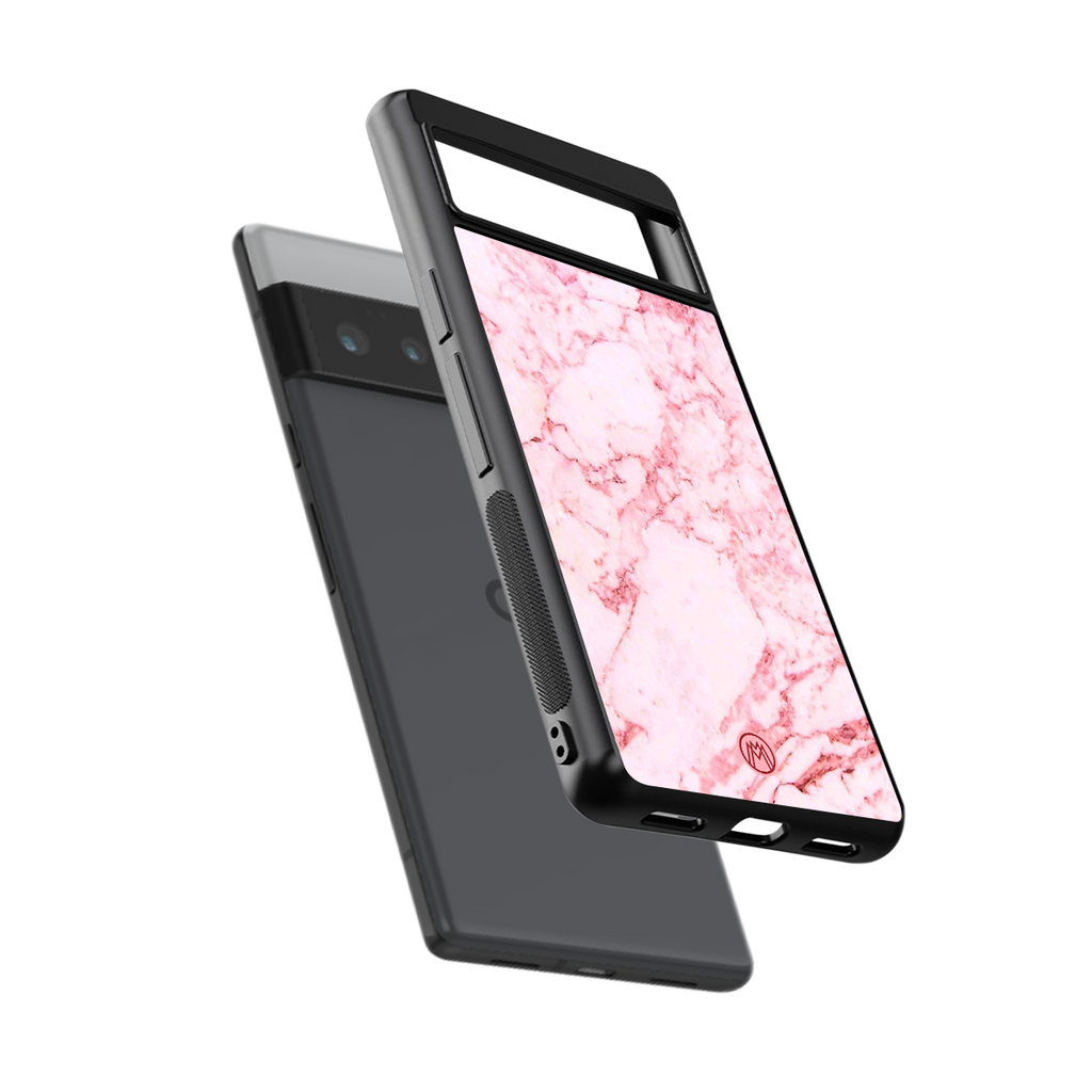 endless beauty back phone cover | glass case for google pixel 6 pro
