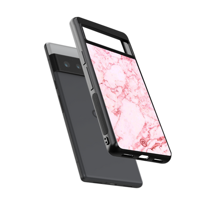 endless beauty back phone cover | glass case for google pixel 6 pro