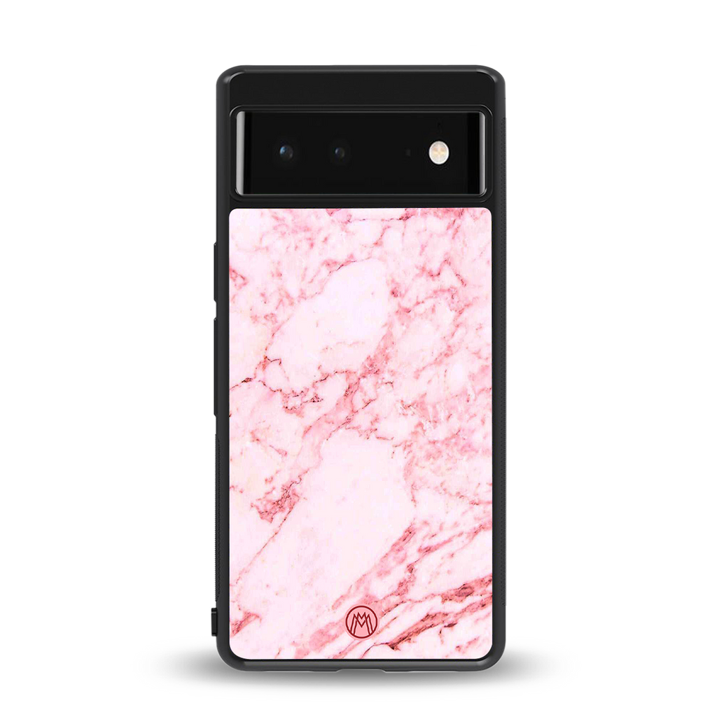 endless beauty back phone cover | glass case for google pixel 6