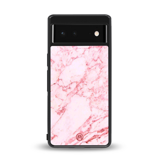 endless beauty back phone cover | glass case for google pixel 6