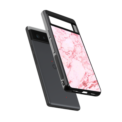 endless beauty back phone cover | glass case for Google Pixel 6A