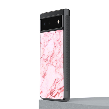 endless beauty back phone cover | glass case for Google Pixel 6A