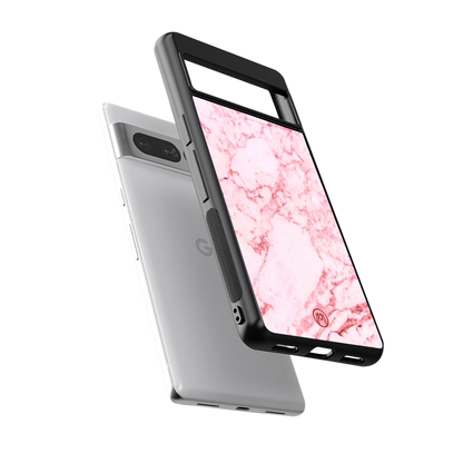 endless beauty back phone cover | glass case for google pixel 7 pro