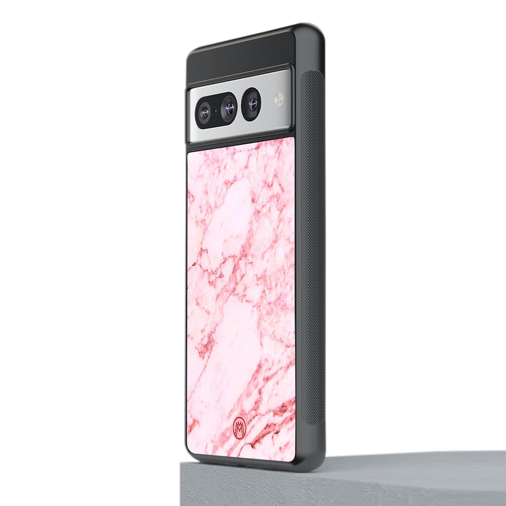 endless beauty back phone cover | glass case for google pixel 7 pro