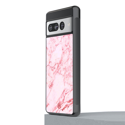 endless beauty back phone cover | glass case for google pixel 7 pro
