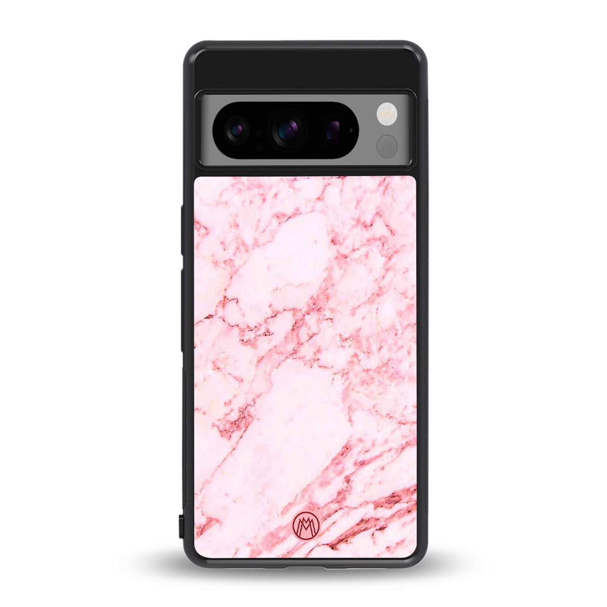 endless beauty back phone cover | glass case for google pixel 8 pro