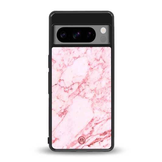 endless beauty back phone cover | glass case for google pixel 8 pro