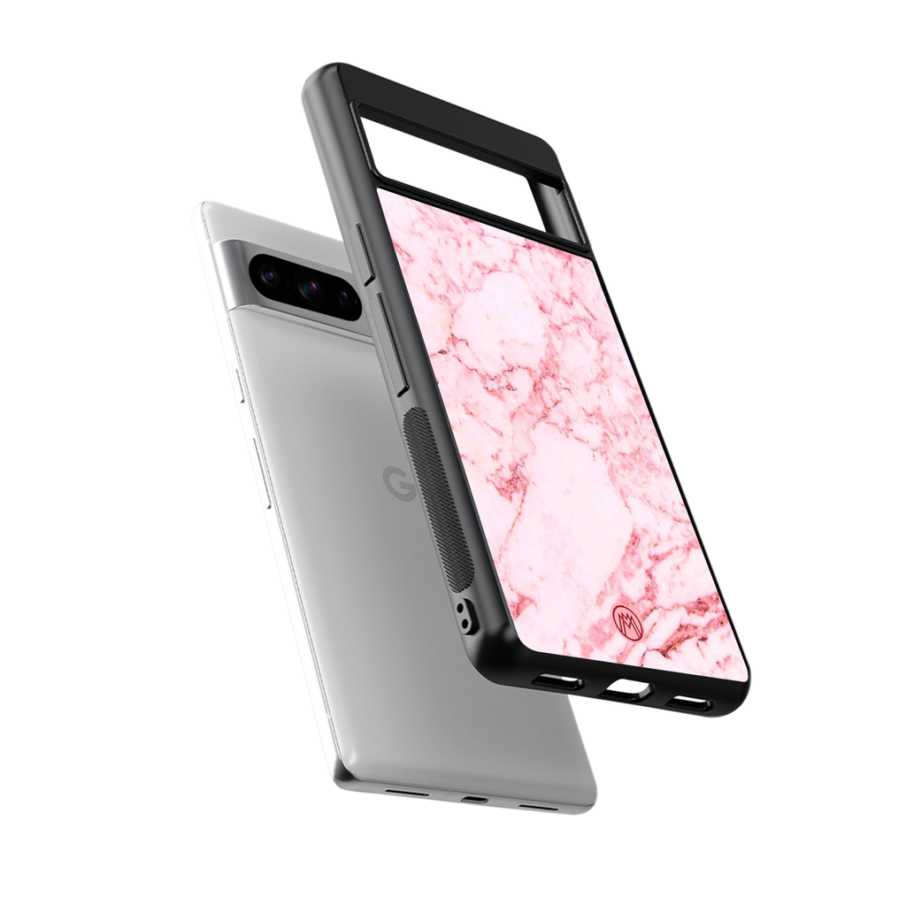endless beauty back phone cover | glass case for google pixel 8 pro
