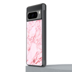 endless beauty back phone cover | glass case for google pixel 8 pro