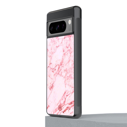 endless beauty back phone cover | glass case for google pixel 8 pro