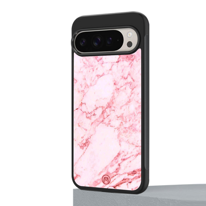 endless beauty back phone cover | glass case for google pixel 9 pro xl