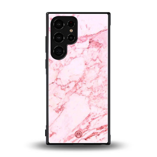endless beauty back phone cover | glass case for samsung galaxy s24 ultra