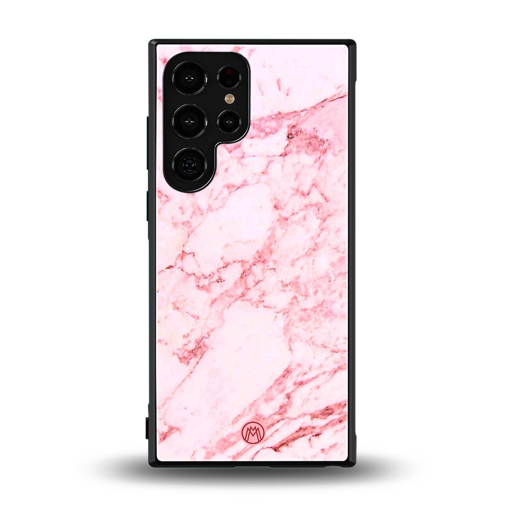 endless beauty back phone cover | glass case for samsung galaxy s23 ultra
