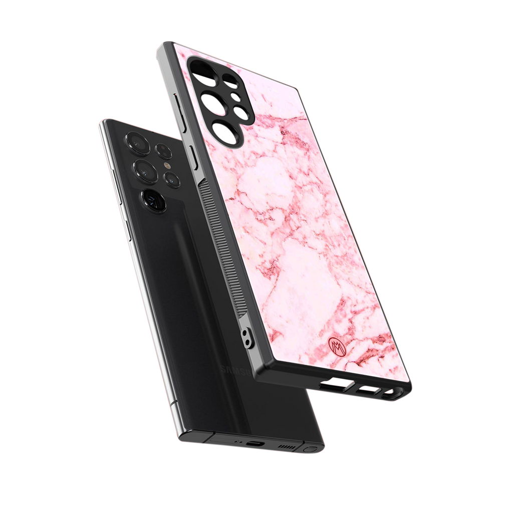 endless beauty back phone cover | glass case for samsung galaxy s24 ultra