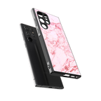 endless beauty back phone cover | glass case for samsung galaxy s23 ultra