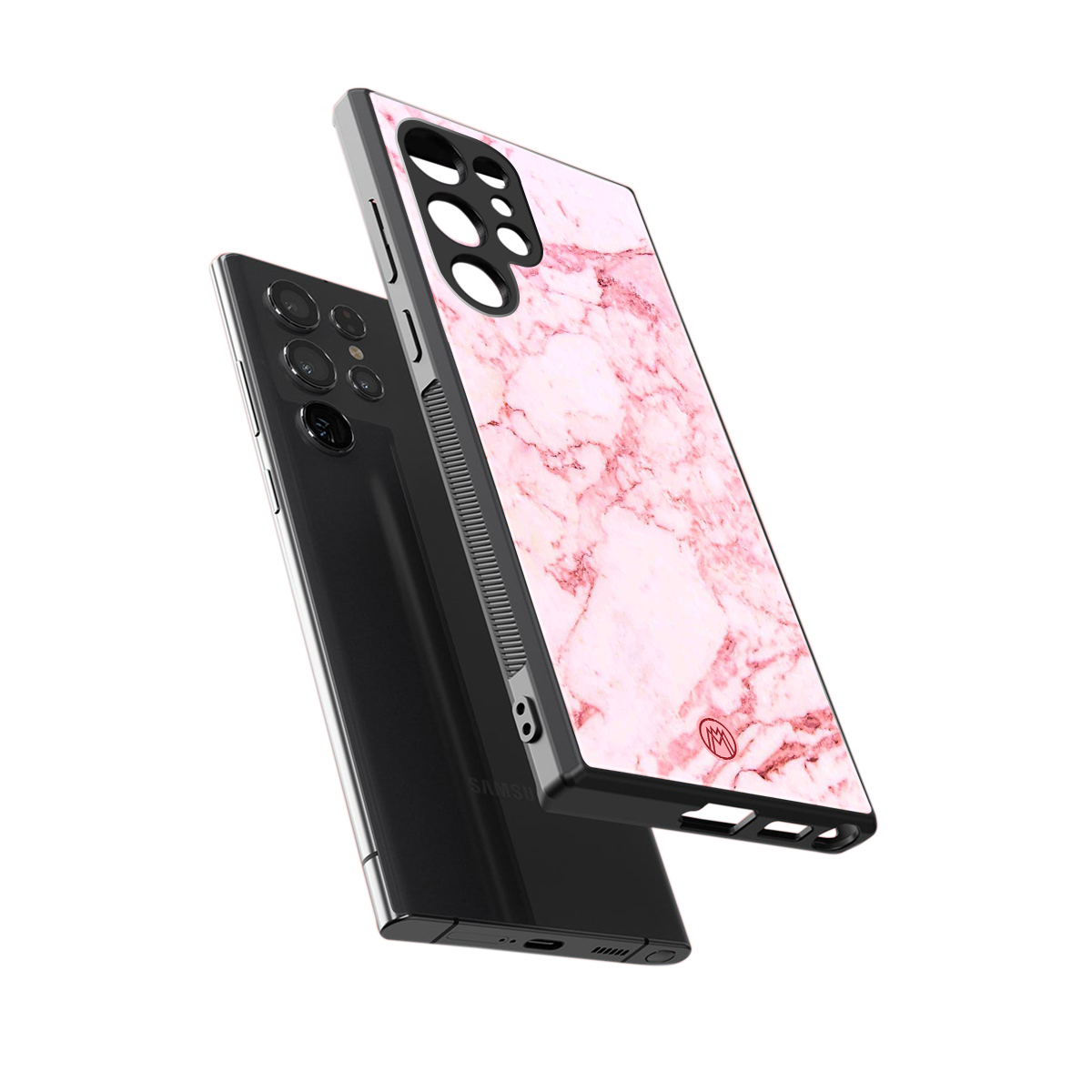 endless beauty back phone cover | glass case for samsung galaxy s23 ultra