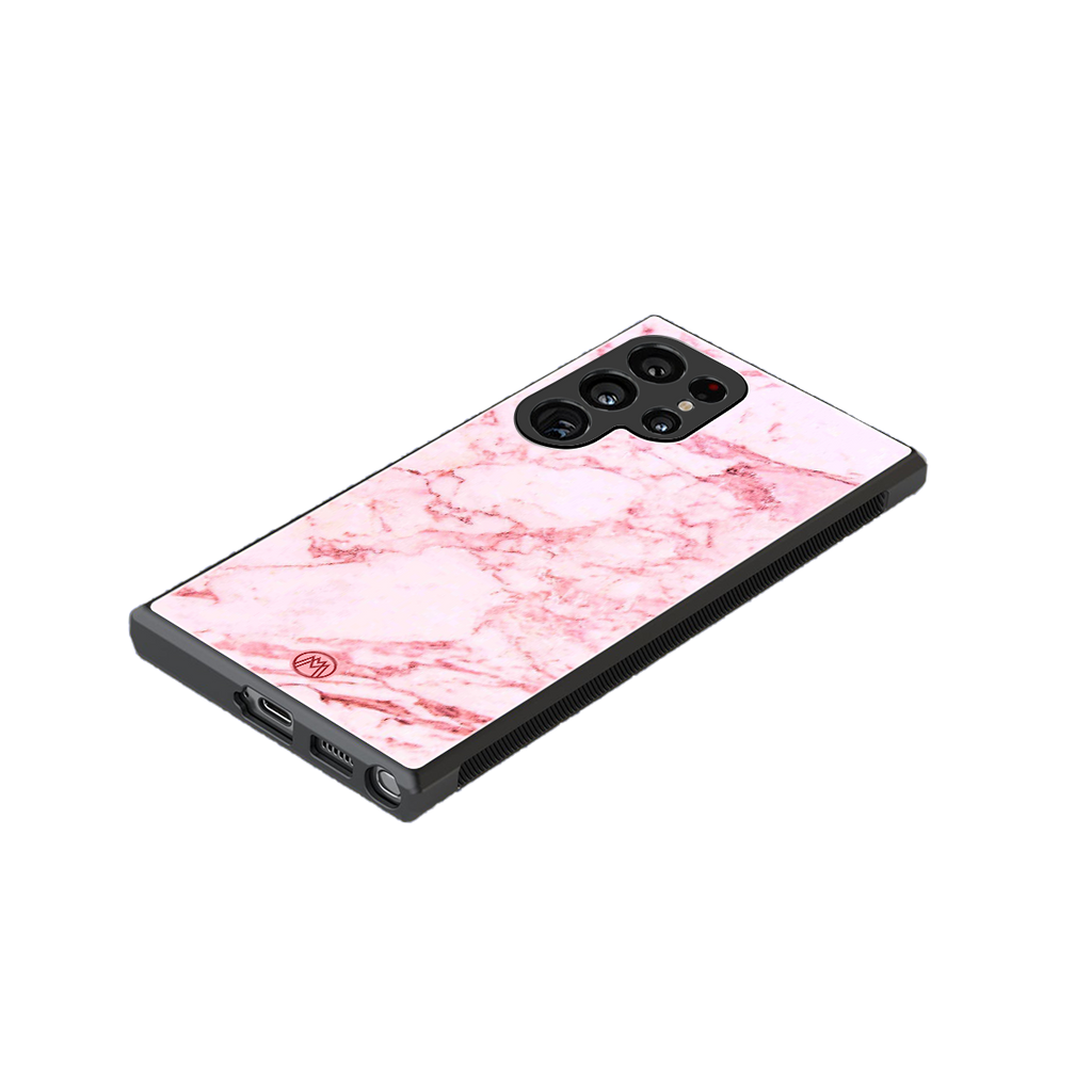 endless beauty back phone cover | glass case for samsung galaxy s24 ultra