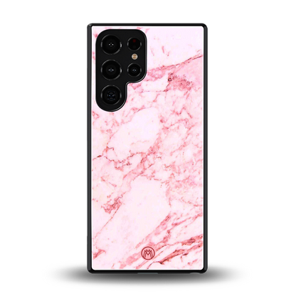 endless beauty back phone cover | glass case for samsung galaxy s25 ultra