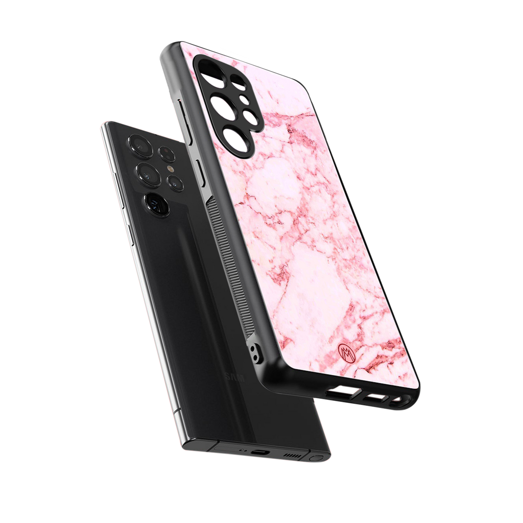 endless beauty back phone cover | glass case for samsung galaxy s25 ultra