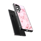 endless beauty back phone cover | glass case for samsung galaxy s25 ultra