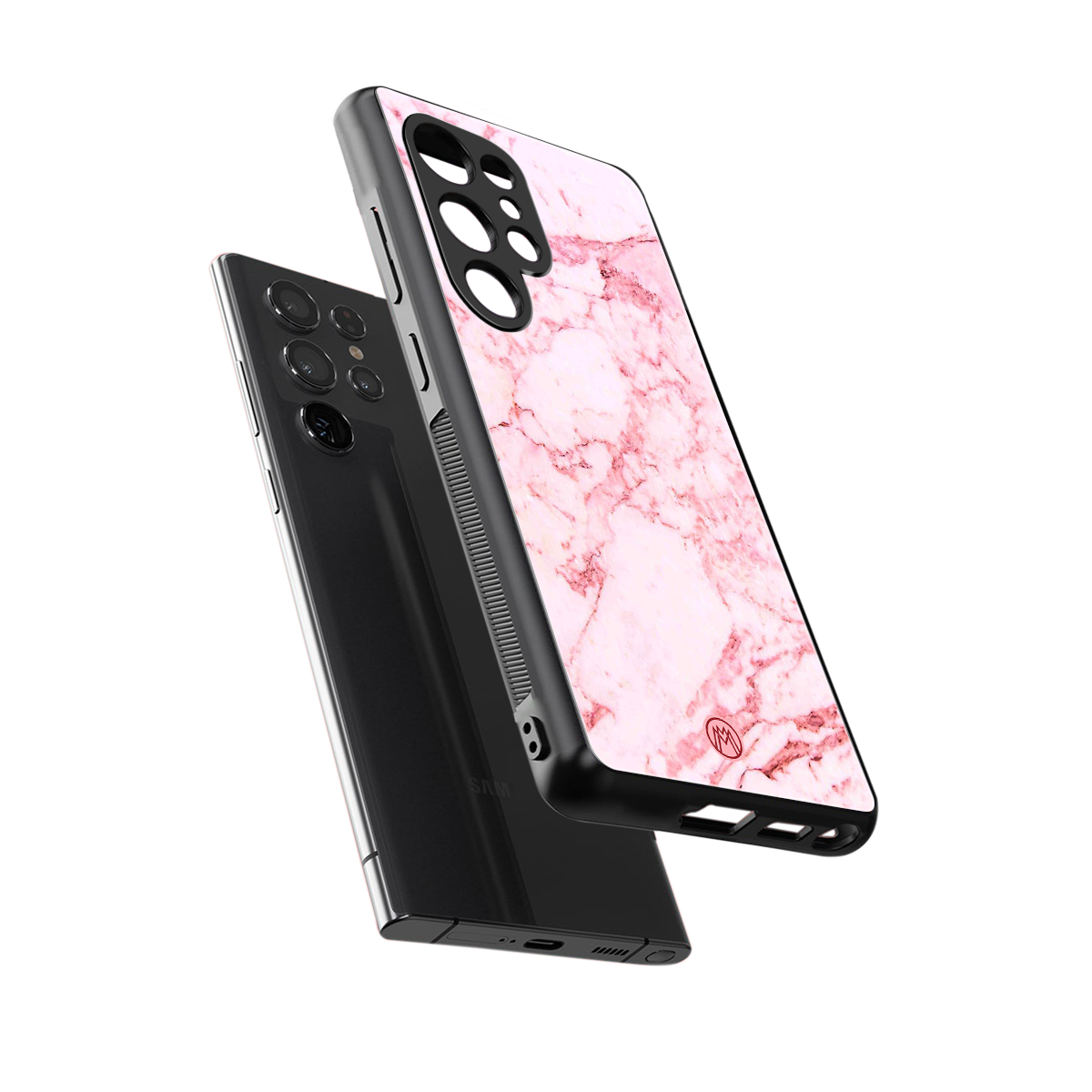 endless beauty back phone cover | glass case for samsung galaxy s25 ultra