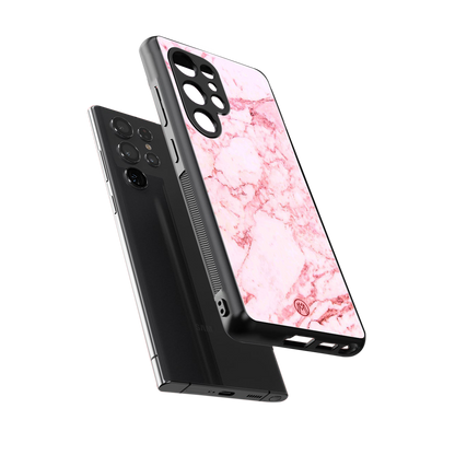 endless beauty back phone cover | glass case for samsung galaxy s25 ultra