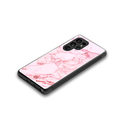 endless beauty back phone cover | glass case for samsung galaxy s25 ultra
