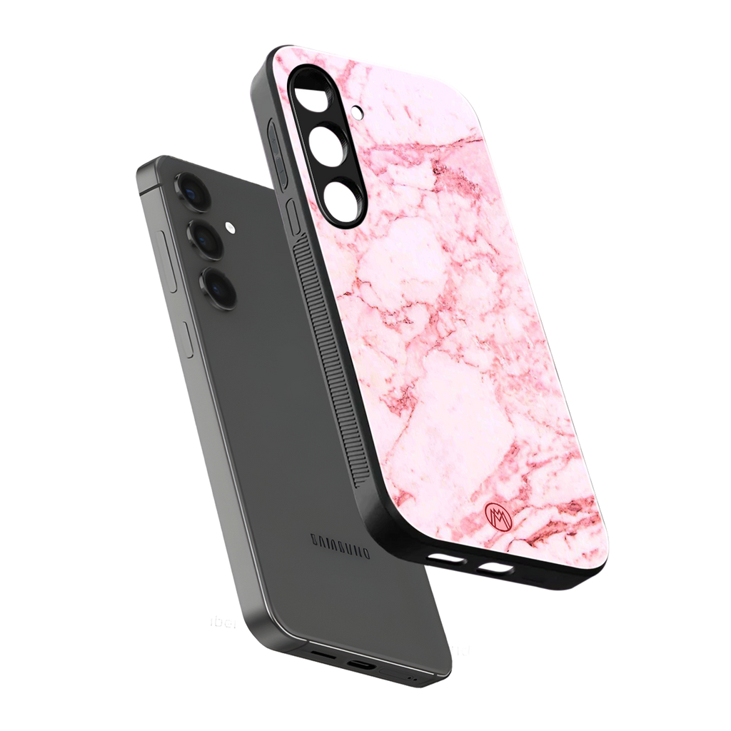 endless beauty back phone cover | glass case for samsung galaxy s24 plus