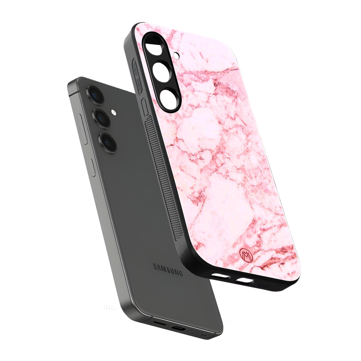 endless beauty back phone cover | glass case for samsung galaxy s24 plus