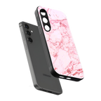 endless beauty back phone cover | glass case for samsung galaxy s25 plus