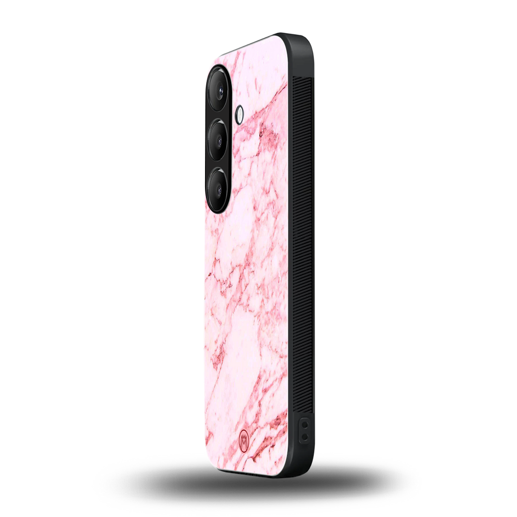endless beauty back phone cover | glass case for samsung galaxy s24 plus
