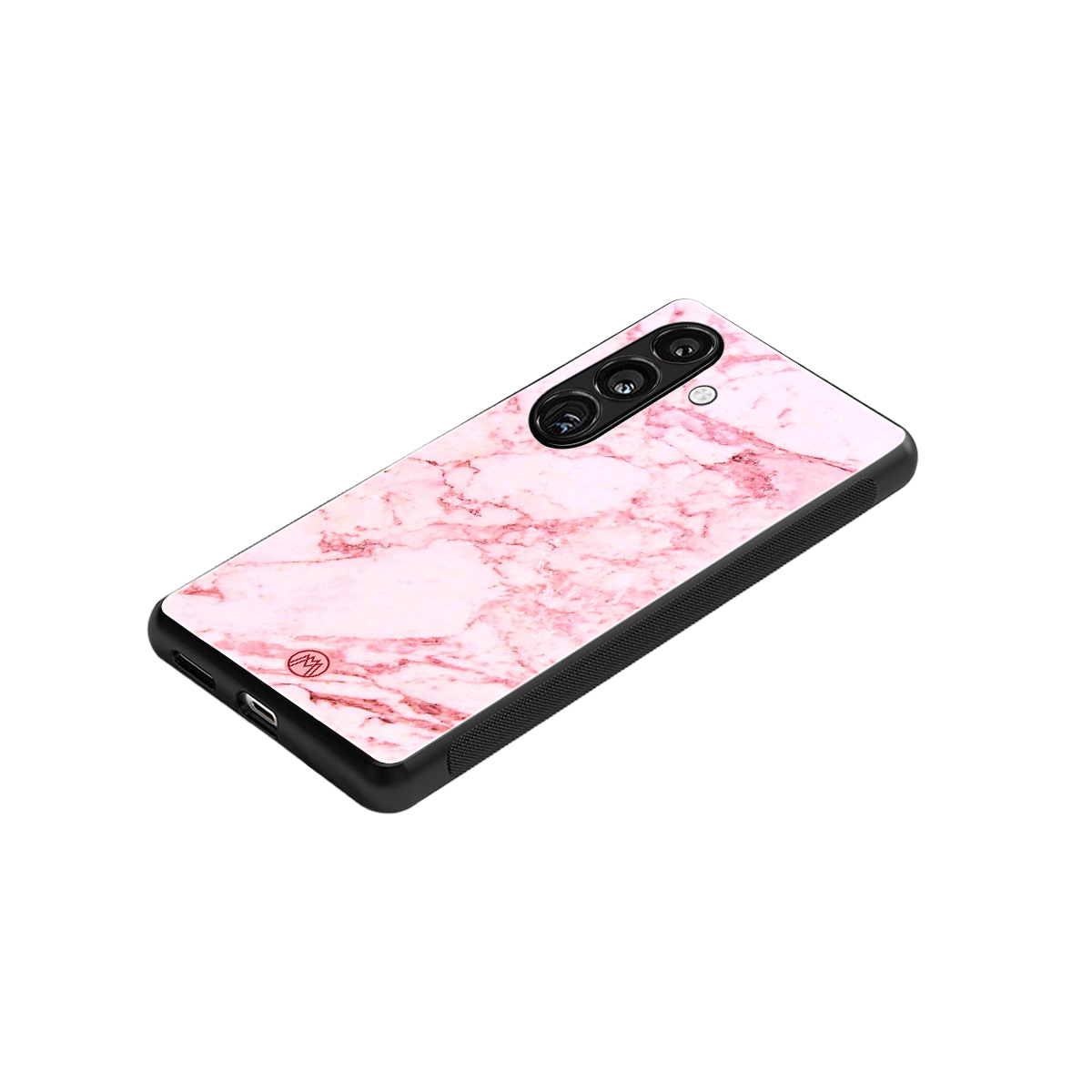 endless beauty back phone cover | glass case for samsung galaxy s24 plus
