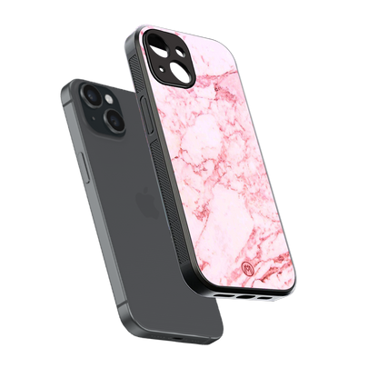 endless beauty back phone cover | glass case for iphone 15