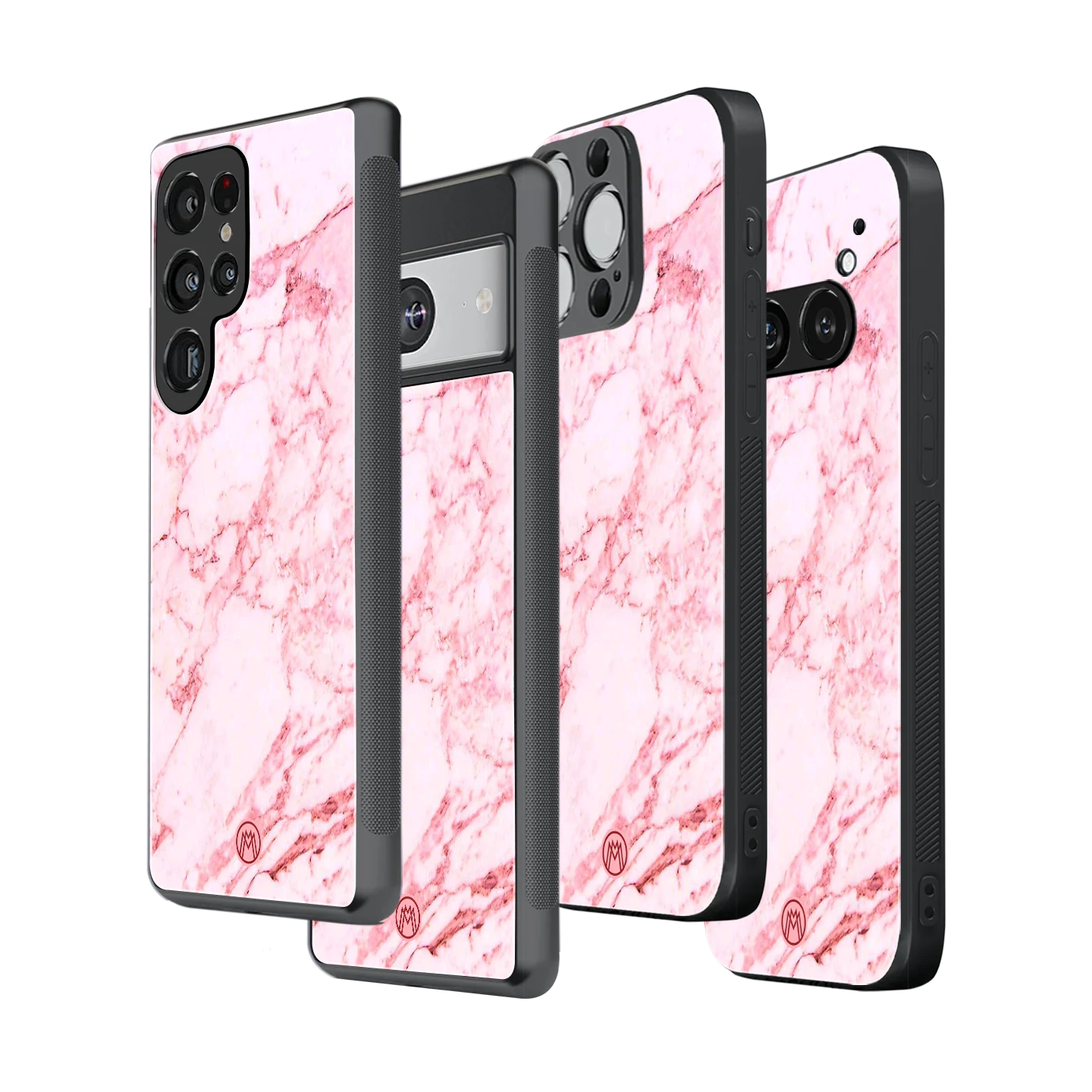 Stylish Glass Back Case for All Smartphones – iPhone, Samsung, OnePlus, Pixel, Redmi, Oppo, Vivo, Motorola